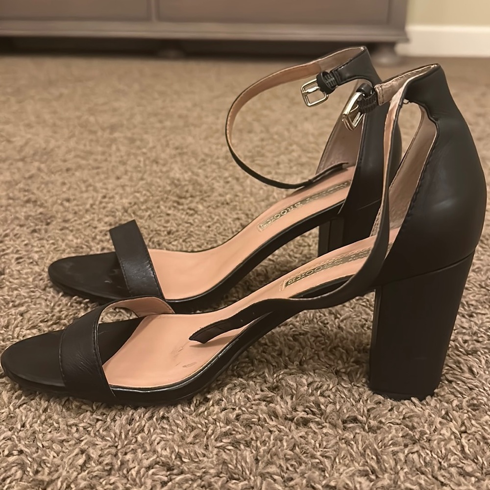 Black Audrey Brooke Heels size 8.5
